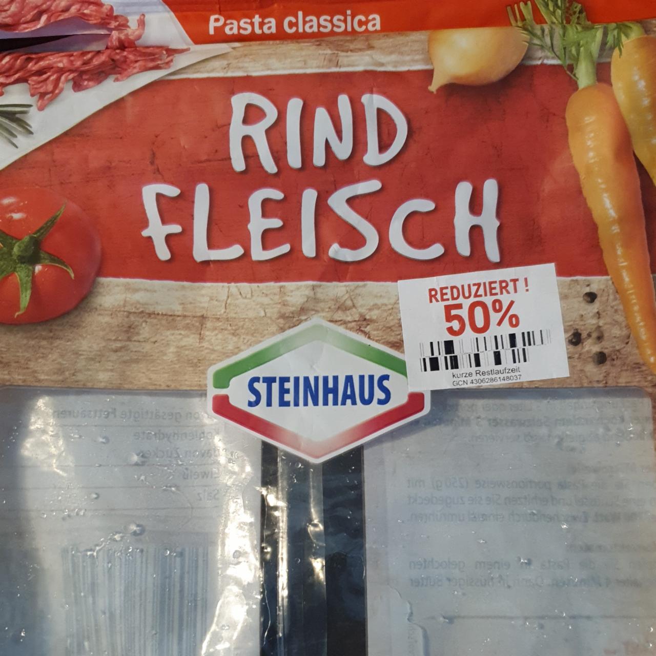 Фото - Pasta Classica rindfleisch Steinhaus