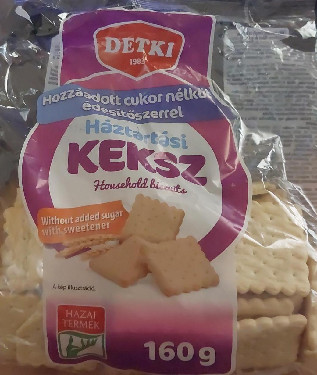 Фото - Печиво без цукру з підсолоджувачем Домашнє Háztartási Keksz Detki