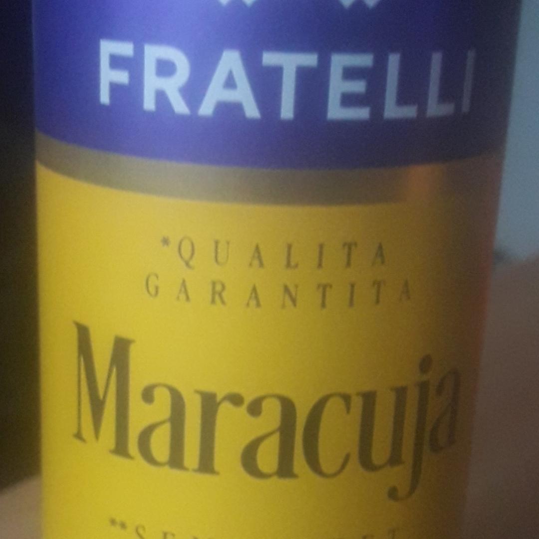 Фото - Напій винний слабоалкогольний ігристий напівсолодкий білий Мaracuja Giallo Fratelli
