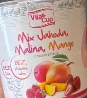 Фото - Mix ovoce, mrazem sušené ovoce VitaCup