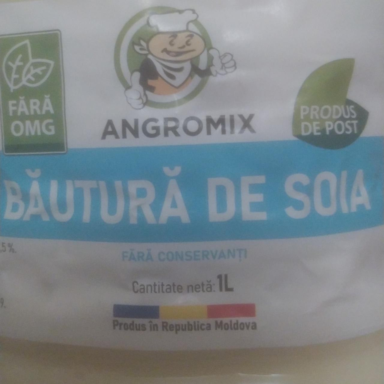 Фото - Băutură de soia angromix (soy milk) Angromix