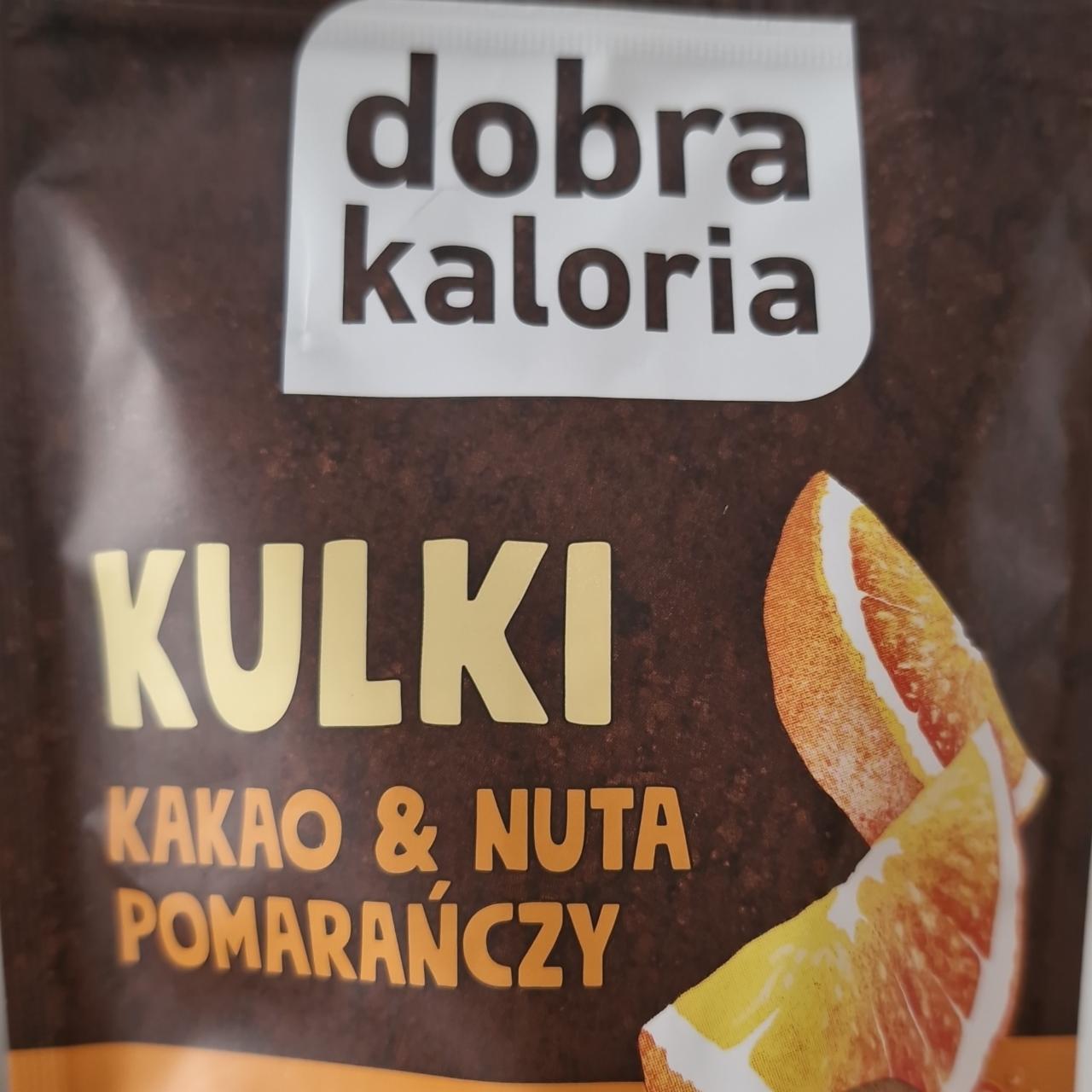 Фото - Kulki kakao & nuta pomaranczy Dobra Kaloria