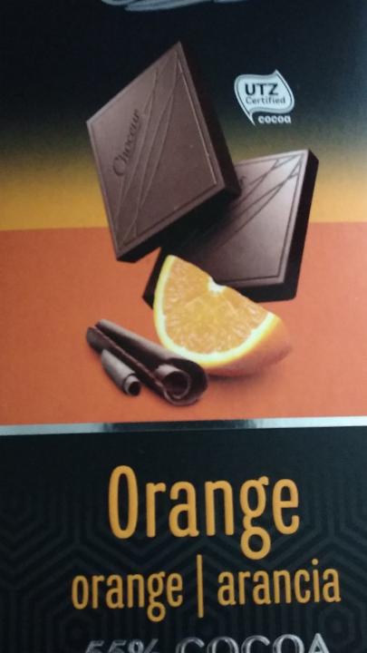 Фото - Orange 55% cocoa Choceur