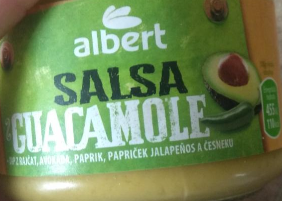 Фото - salsa guacamole Albert