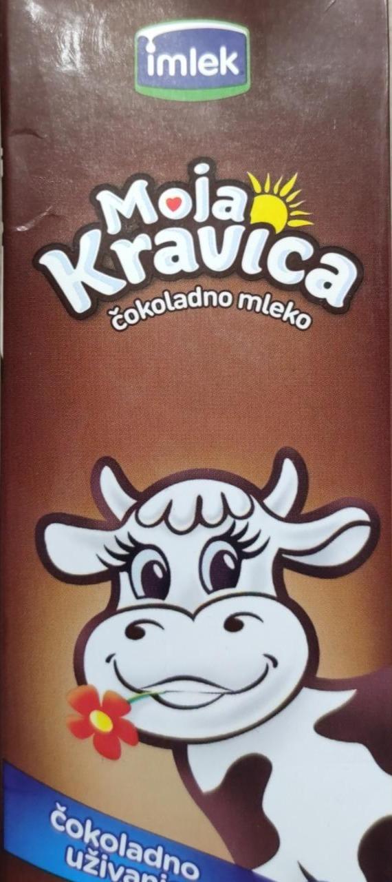 Фото - Moja kravica mleko czekoladowe Imlek