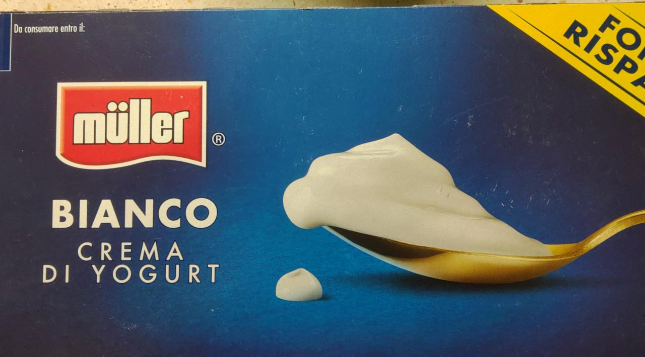 Фото - Bianco Crema di yogurt Müller