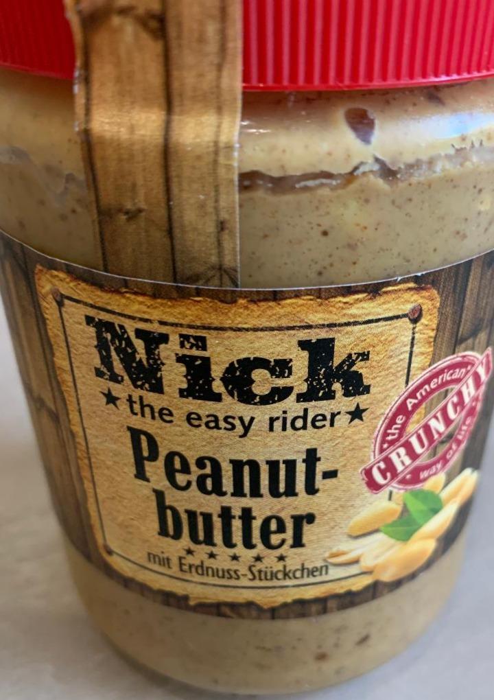 Фото - Peanut butter crunchy Nick
