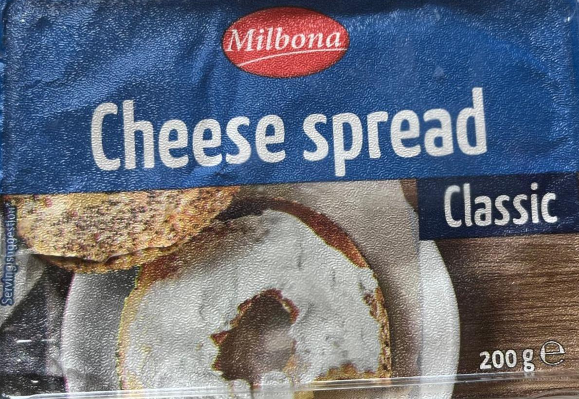 Фото - Cheese spread Classic Milbona