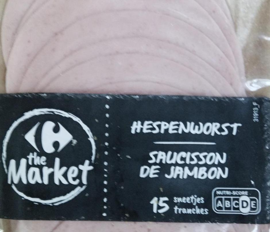 Фото - Hespenworst Saucisson de jambon The Market