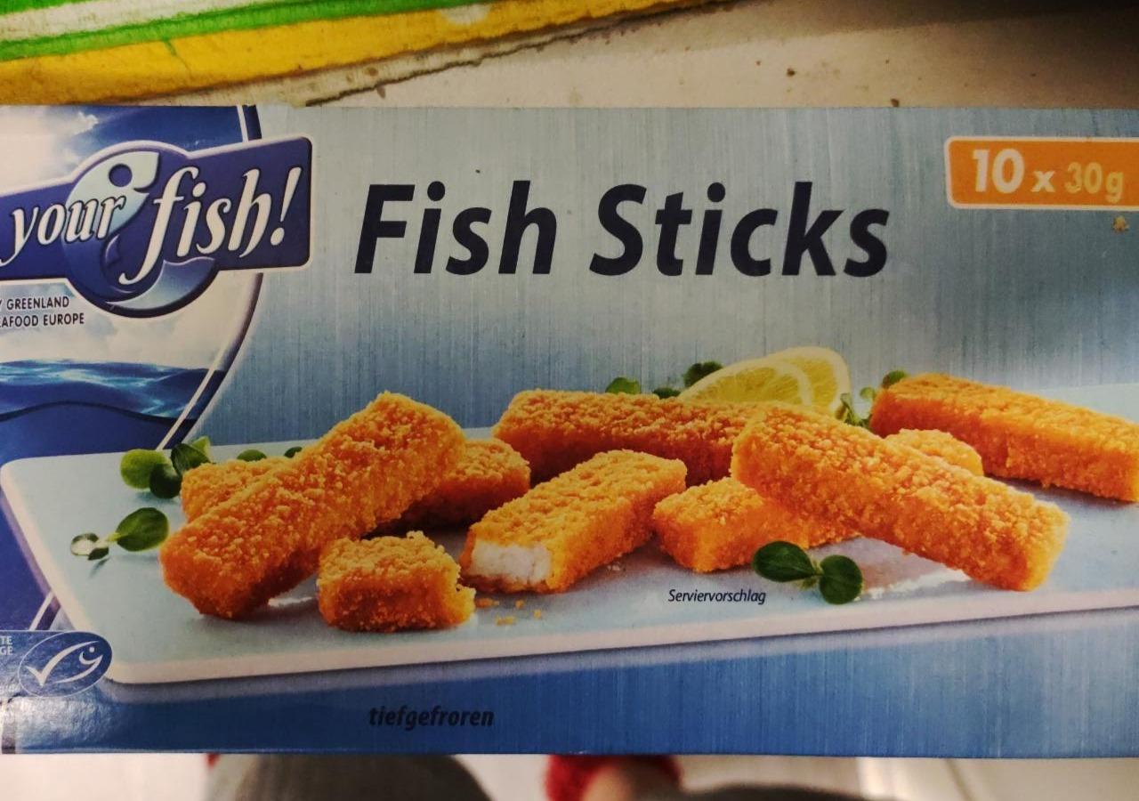 Фото - Рибні нагетси Fish Sticks Your Fish!