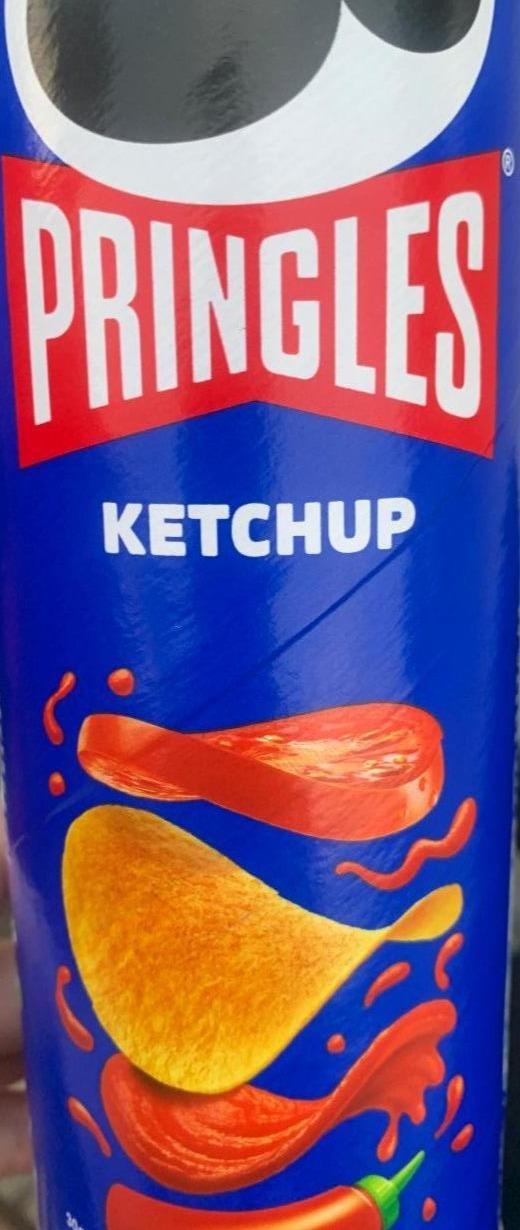 Фото - Чіпси Ketchup Pringles