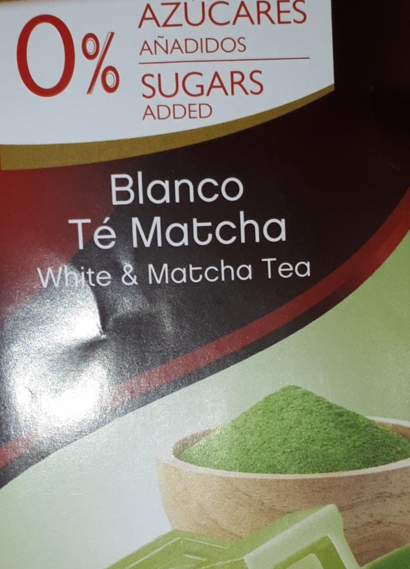 Фото - Czekolada biała z herbatą matcha bez dodatku cukru Torras