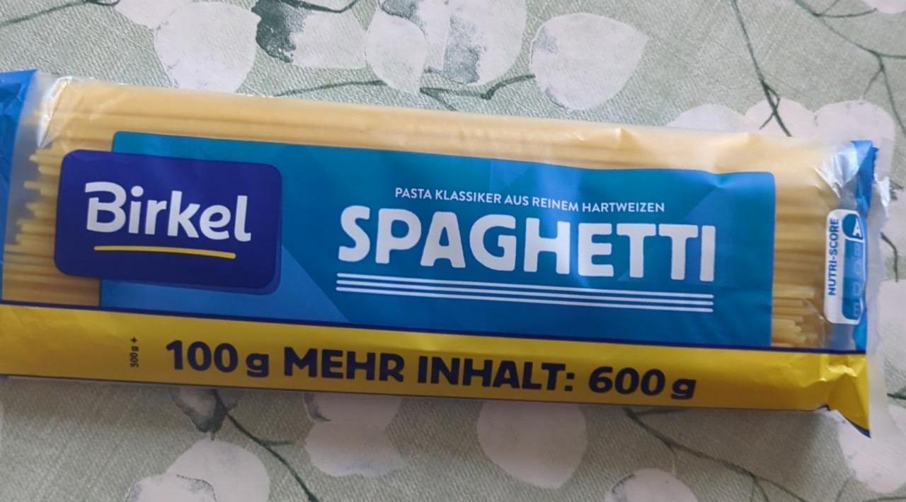 Фото - Макарони спагеті Spaghetti Birkel