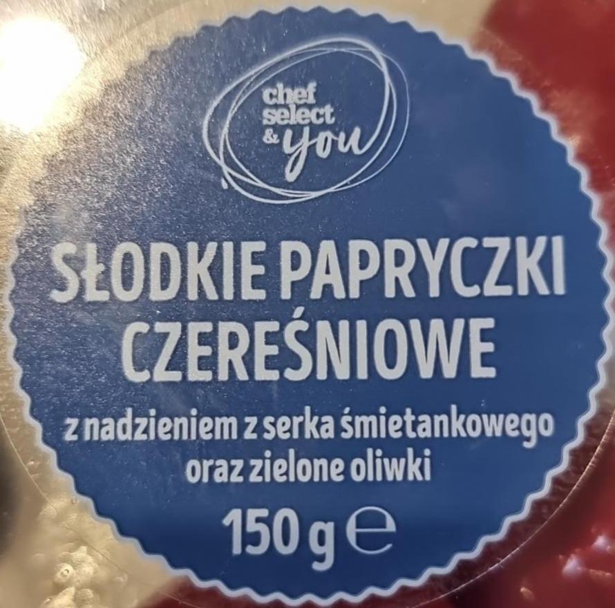 Фото - Słodkie papryczki czereśniowe Chef select & you