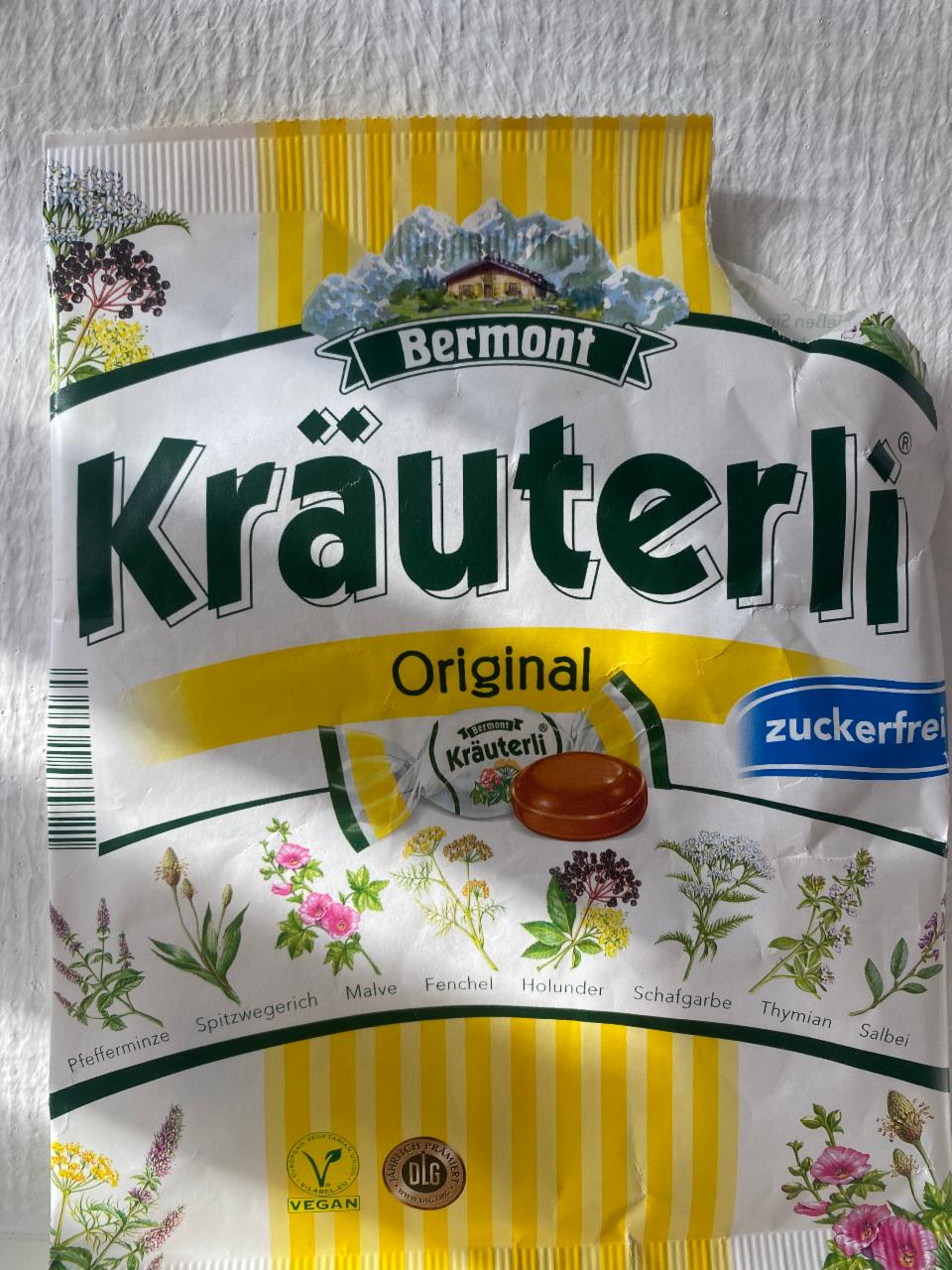 Фото - Kräuteräli original Bermont