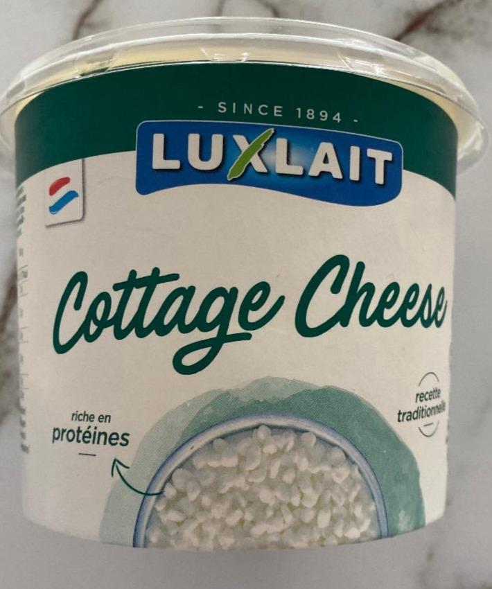 Фото - Сир кисломолочний 7.5% Cottage Cheese Luxlait