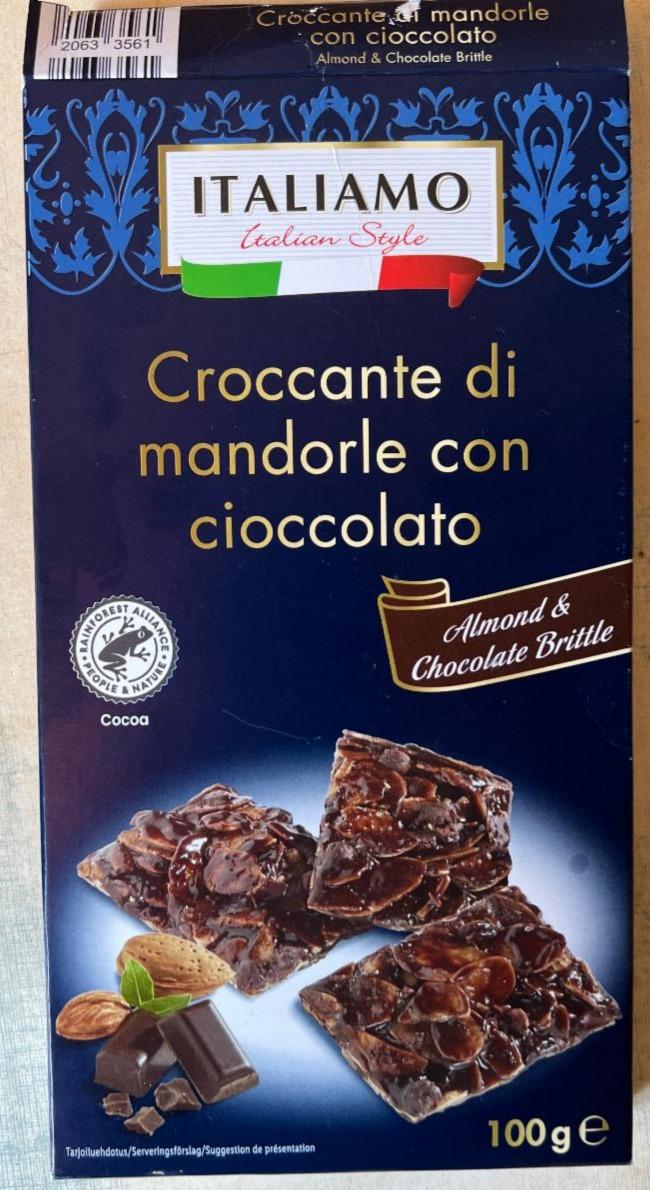Фото - Croccante di mandorle con cioccolato Italiamo