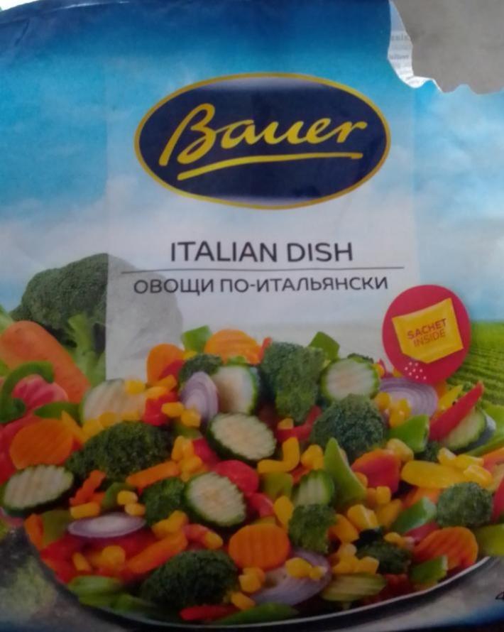 Фото - Овочі по-італійськи Italian dish Bauer