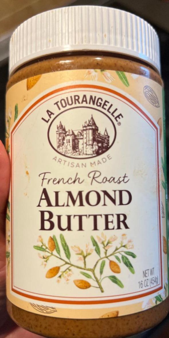 Фото - Паста мигдальна Almond Butter La Tourangelle
