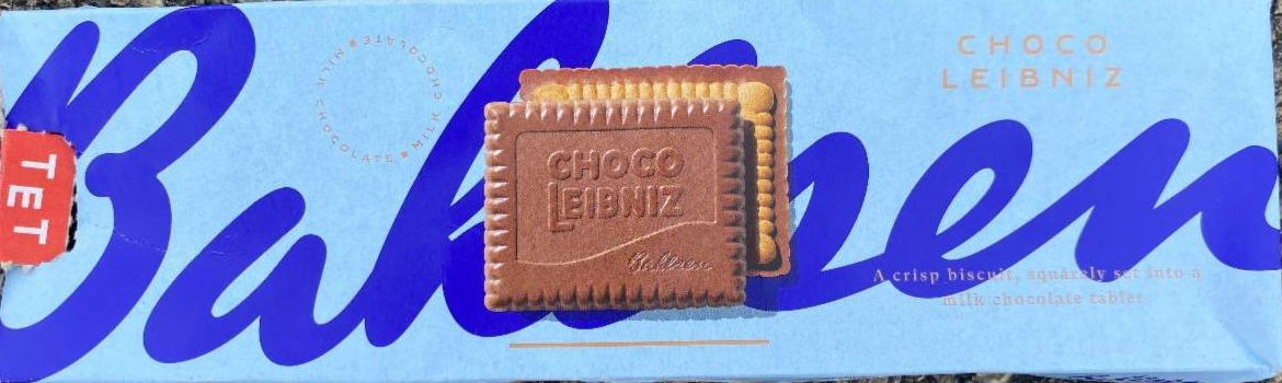 Фото - Печиво Choco Leibniz Bahlsen