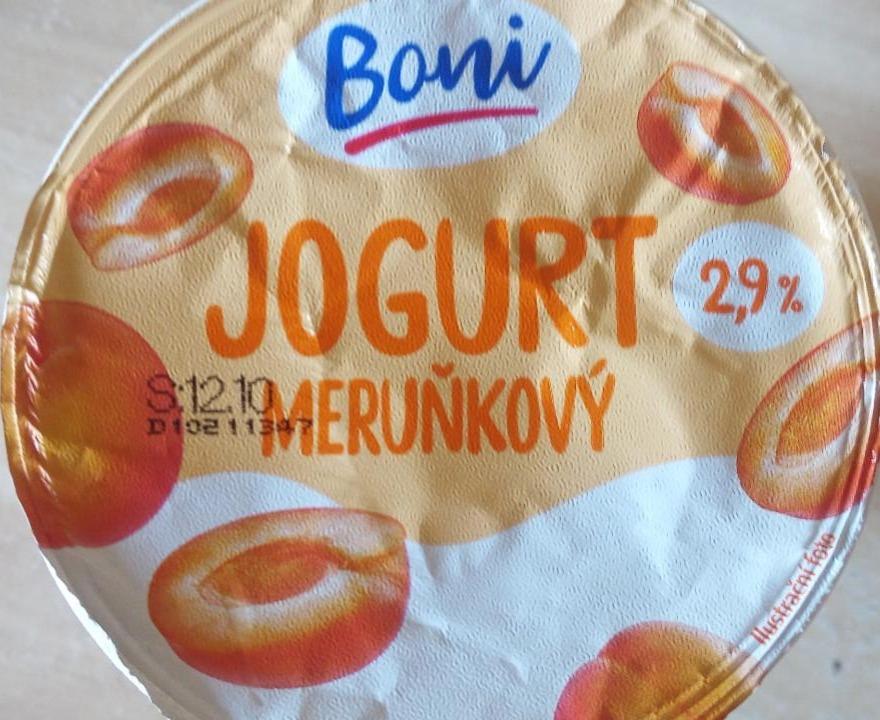 Фото - Jogurt meruňkový 2,9% Boni
