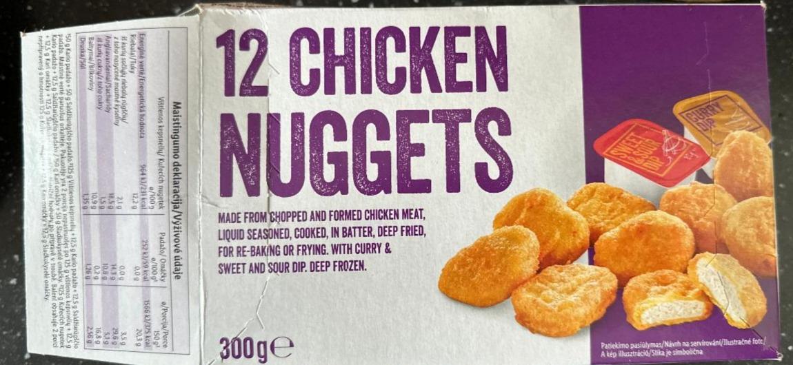 Фото - 12 chicken nuggets Lidl