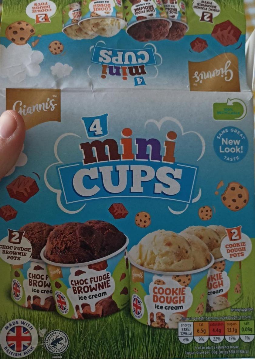 Фото - Cookie Dough Ice Cream Mini Pots Giannis