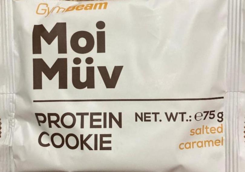 Фото - Протеїнове печиво солона карамель MoiMüv GymBeam