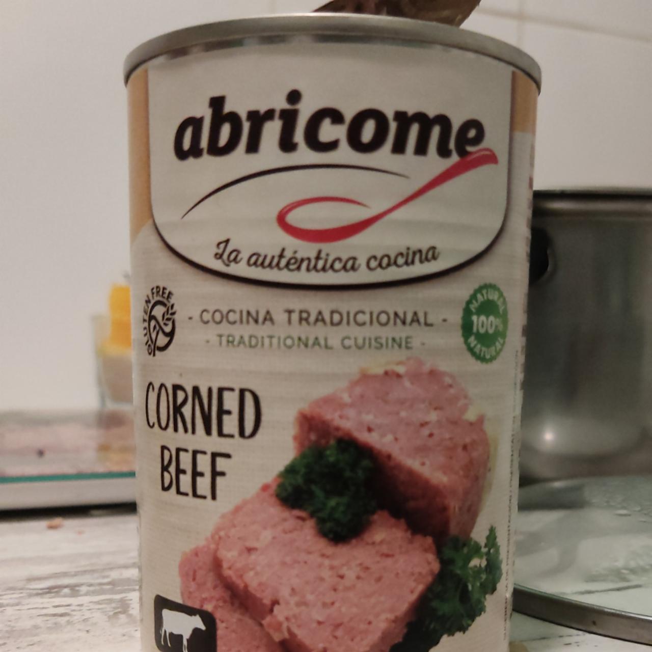 Фото - Тушкована яловичина Corned Beef Abricome