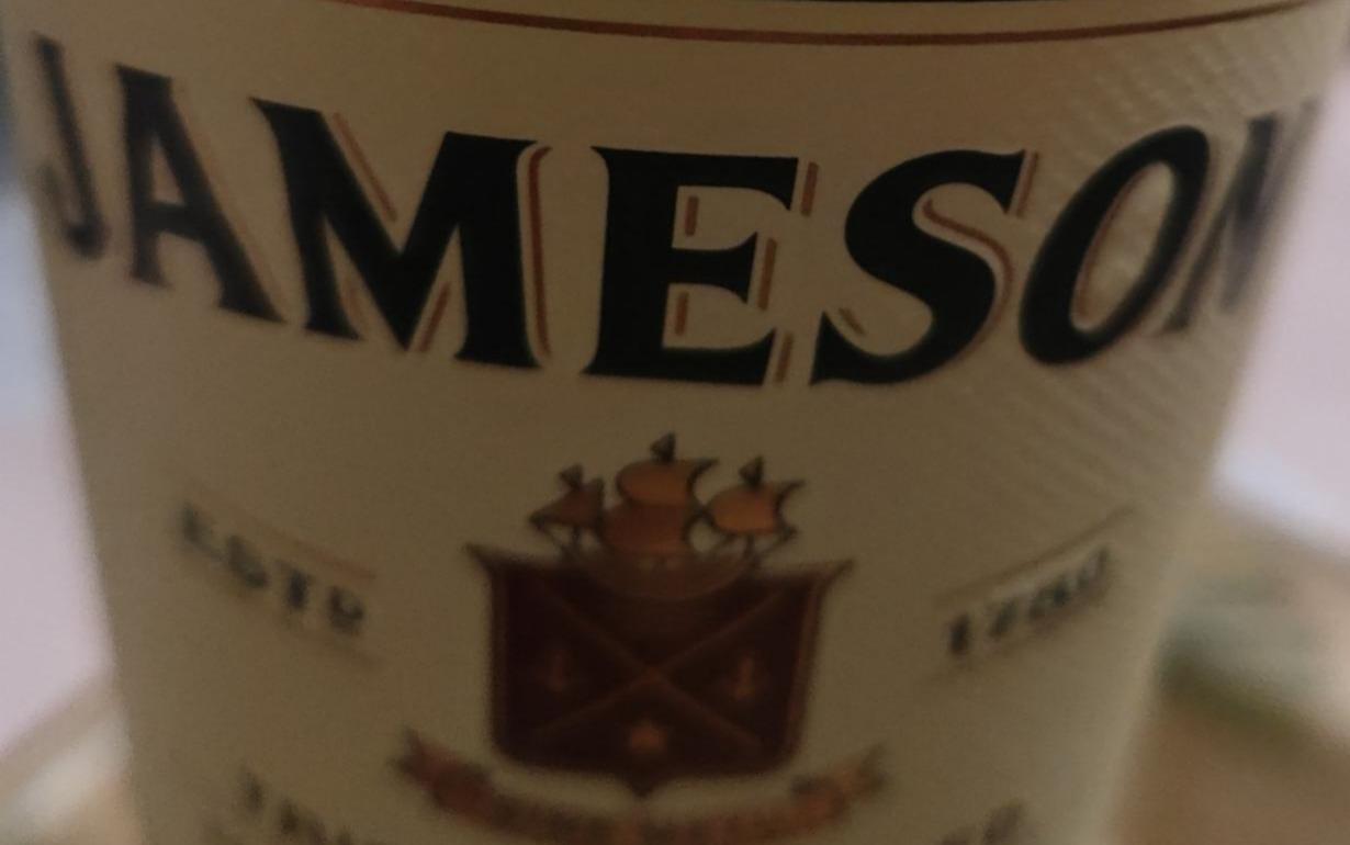 Фото - Віскі Jameson 40% Irish Whiskey
