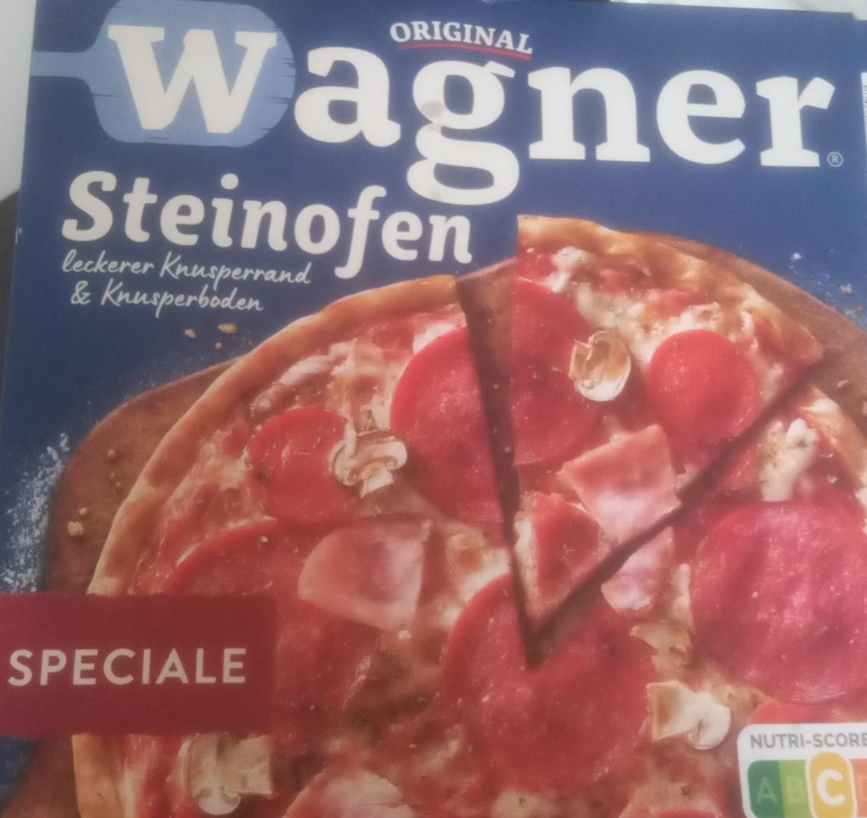 Фото - Піца оригінальна фірмова в печі Wagner Original Wagner