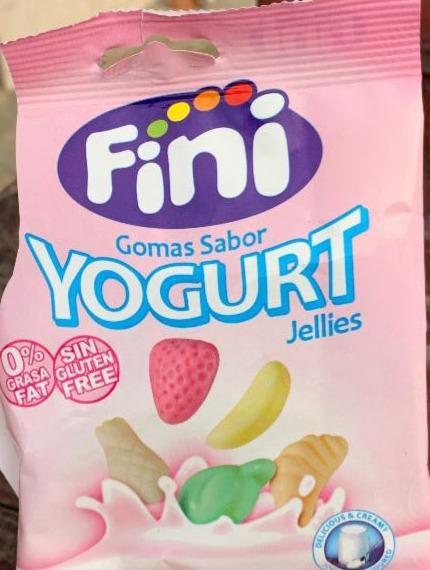 Фото - Желейні цукерки Yogurt Gomas Sabor Fini