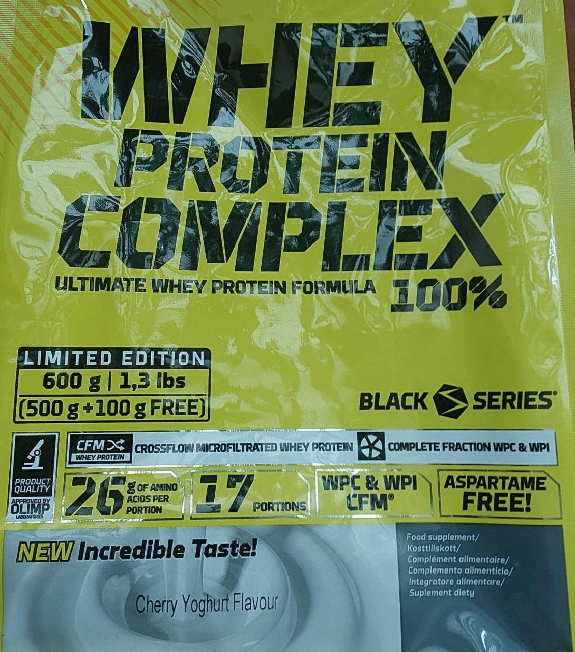 Фото - Whey Protein Complex 100% Olimp Nutrition