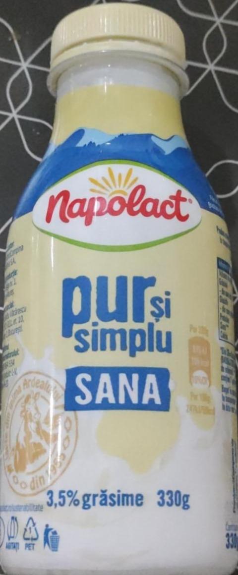 Фото - Грудне молоко Pur și simplu Sana Napolact