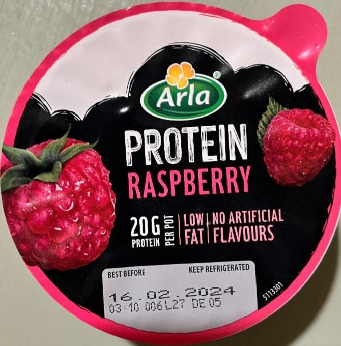 Фото - Protein Raspberry Yogurt Arla