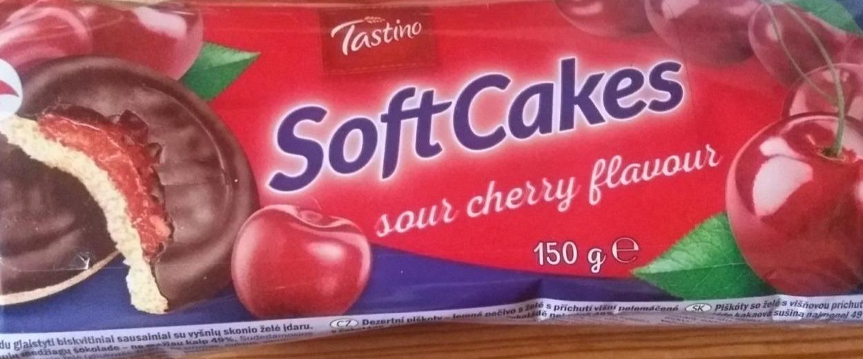 Фото - soft cakes sour cherry flavour Tastino