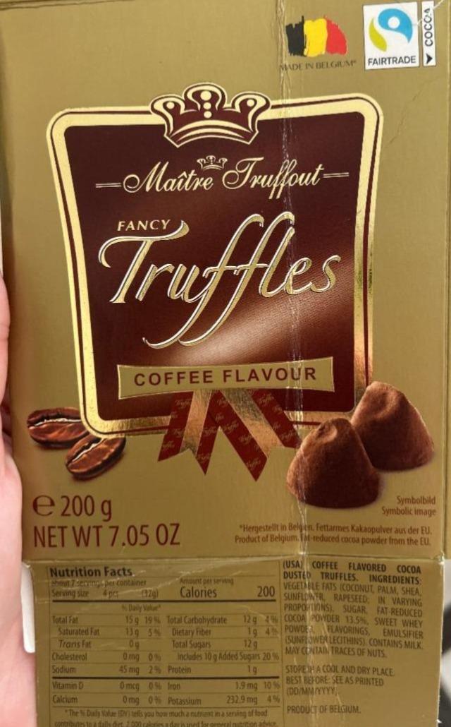 Фото - Fancy Truffles Coffee Flavour Maître Truffout