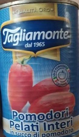 Фото - Цілі очищені помідори в томатному соку tagliamonte