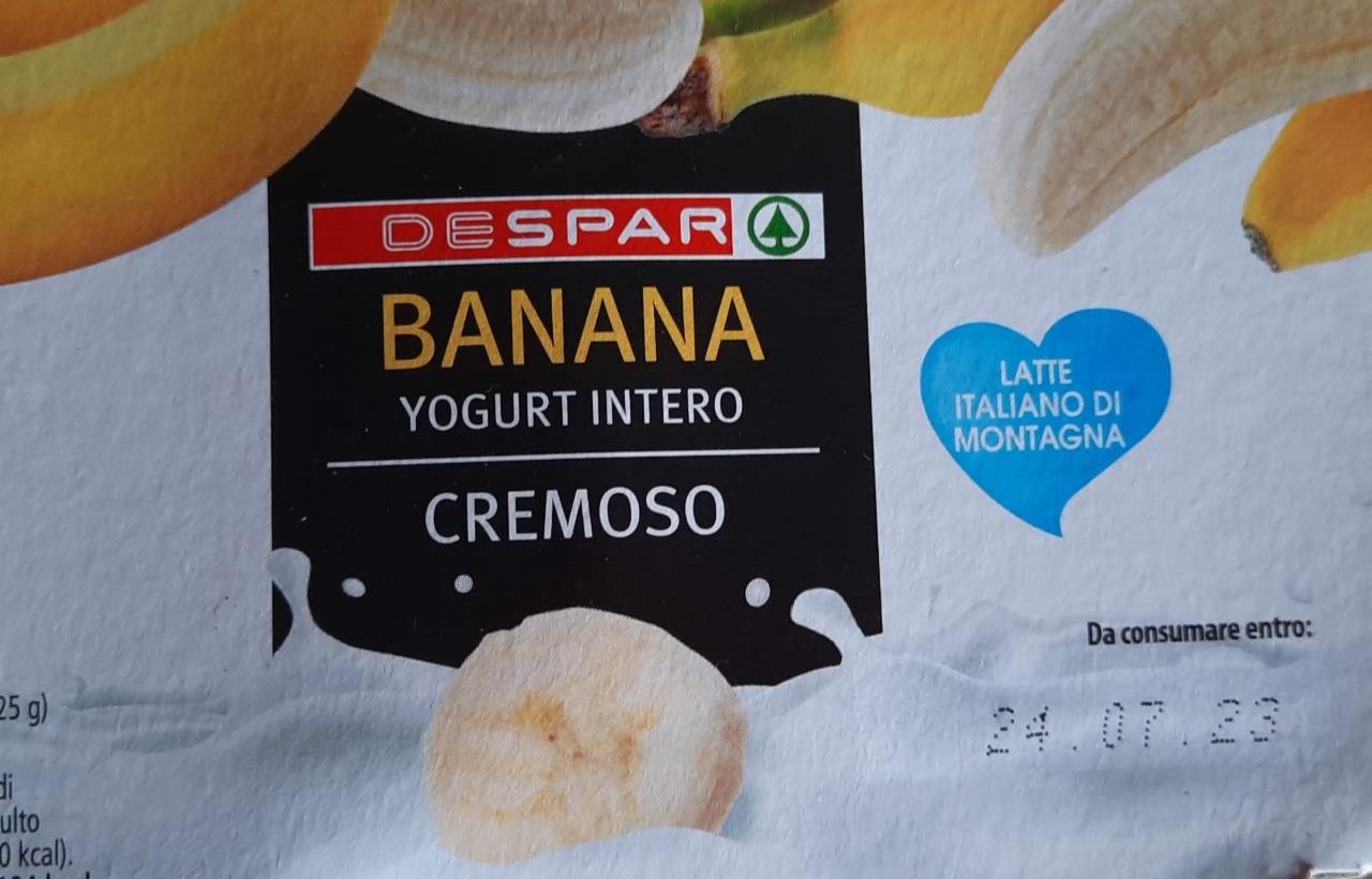 Фото - Banana yogurt intero Spar Despar