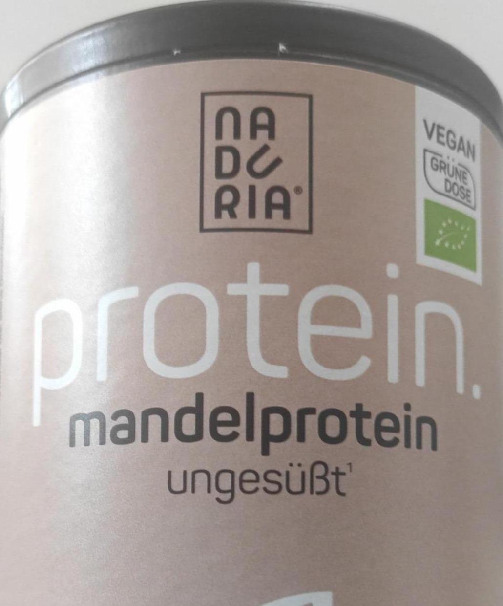 Фото - Протеїн Мигдальний протеїн несолодкий Protein Mandelprotein ungesüßt Naduria