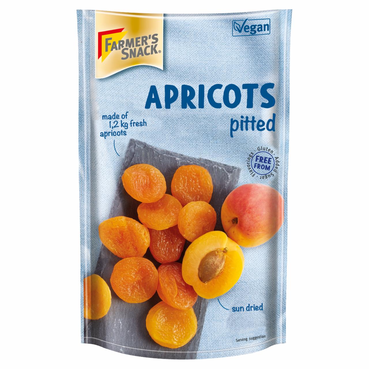 Фото - абрикоси сушені Farmer's snack