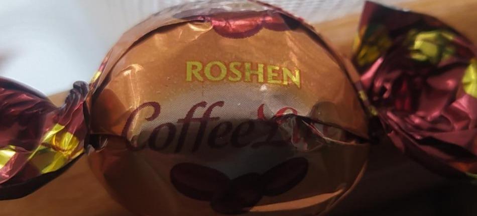 Фото - Цукерки карамель з молочно-кавовою начинкою Coffeelike Roshen