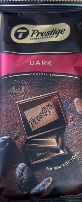 Фото - Dark chocolate Prestige