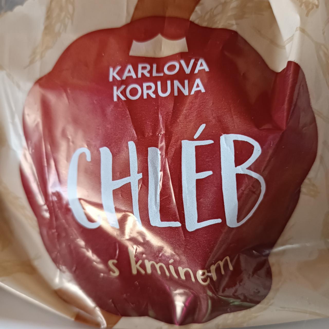 Фото - Хліб з кмином Karlova Koruna