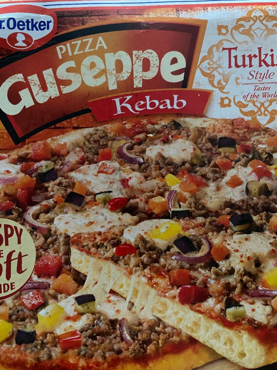 Фото - Pizza guseppe kebab turkish style Dr.Oetker