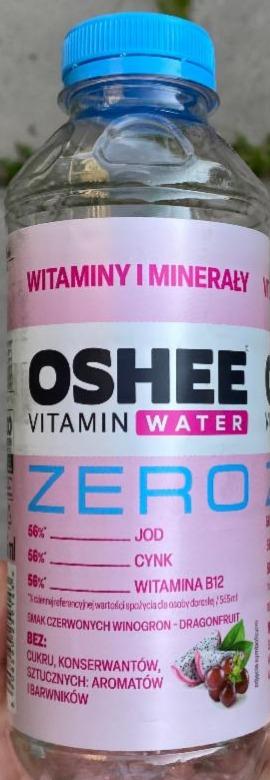 Фото - Напій вітамінізований зі смаком лимону та м'яти Vitamin Water Zero C500 Oshee