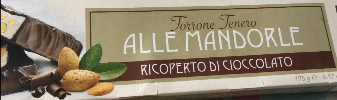 Фото - М'яка нуга з мигдалем в шоколадному покритті Dolci sapori