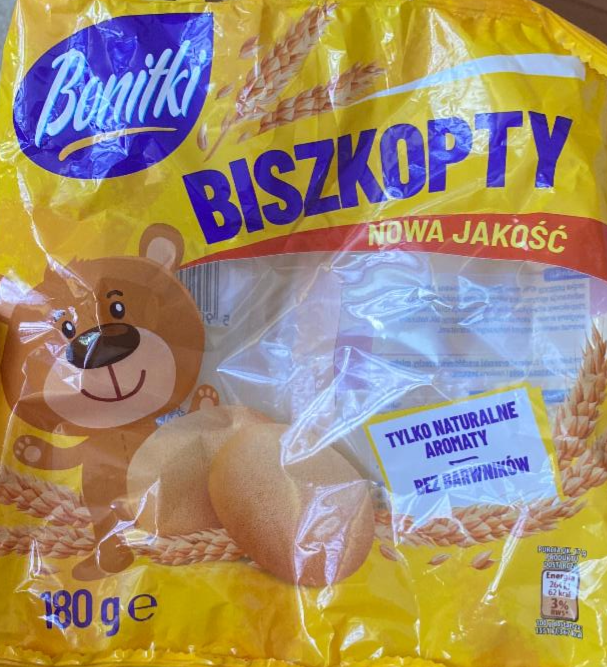 Фото - бісквіт печиво biszkopty Bonitki
