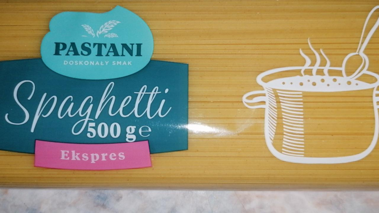 Фото - Спагетті з твердих сортів пшениці Spaghetti Ekspres Pastani