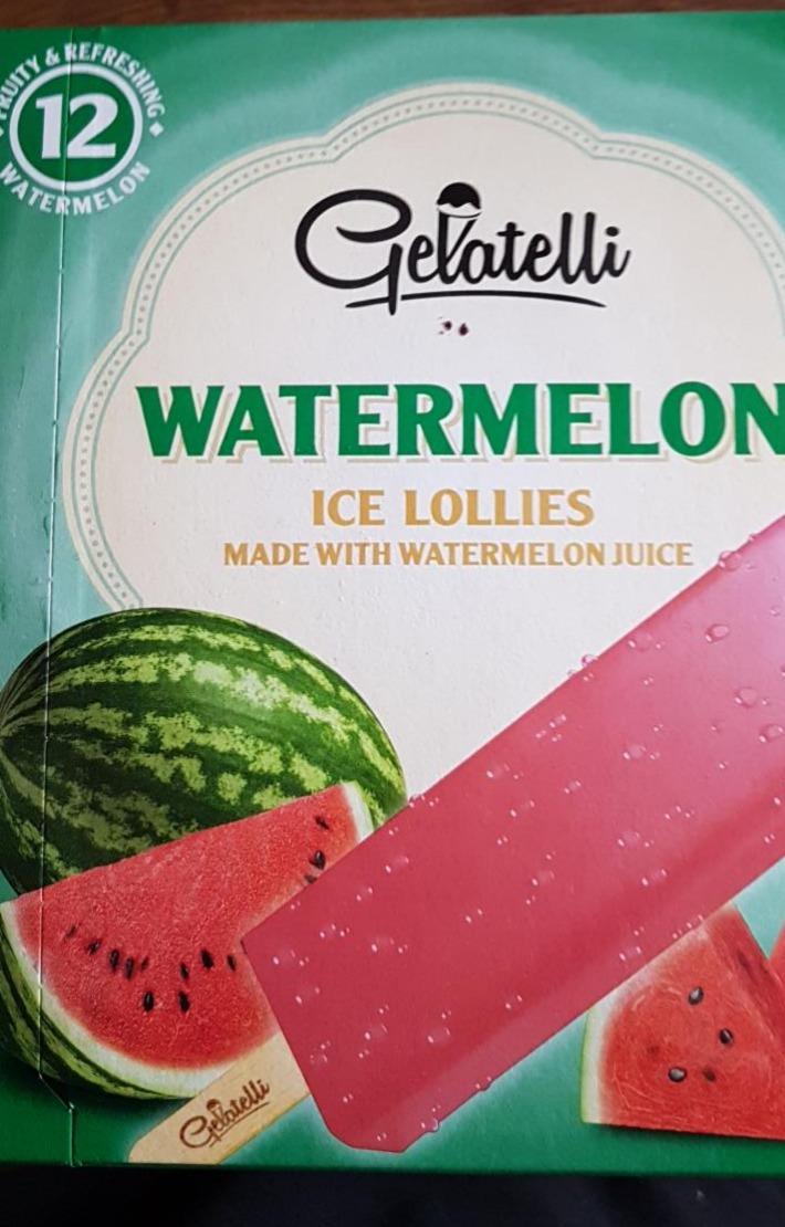 Фото - Gelatelli lody watermelon